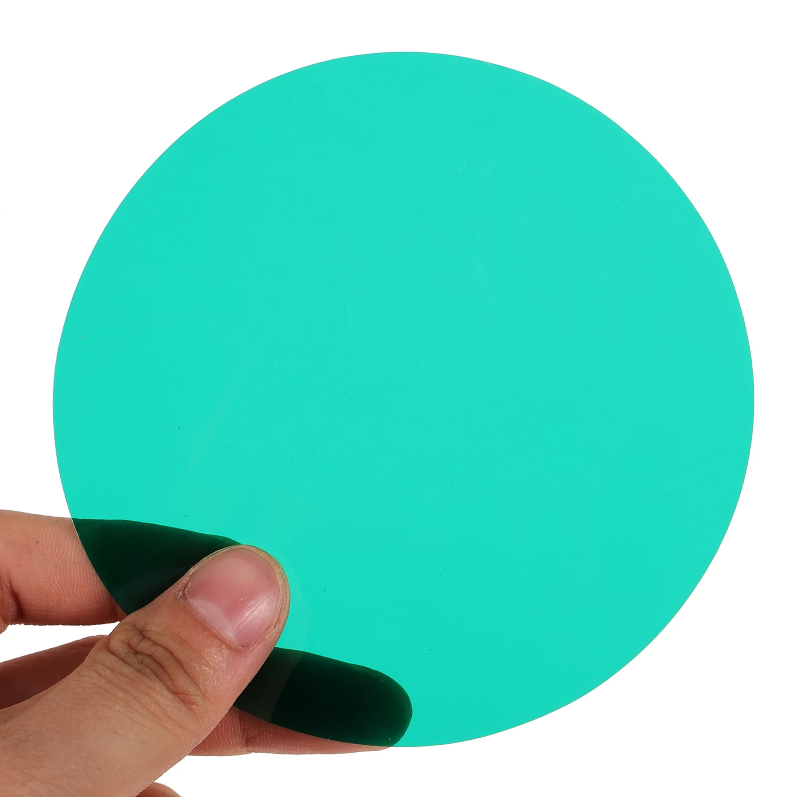 

10pcs Replacement Filter For Handheld Spotlights Plastic Durable Lightweight Enhanced Color Saturation Easy Carry Outdoor Use