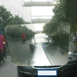 Fresnel Lens Universal Durable Car Reversing Sticker Wide Angle Car Stickers Automobile parking sticker