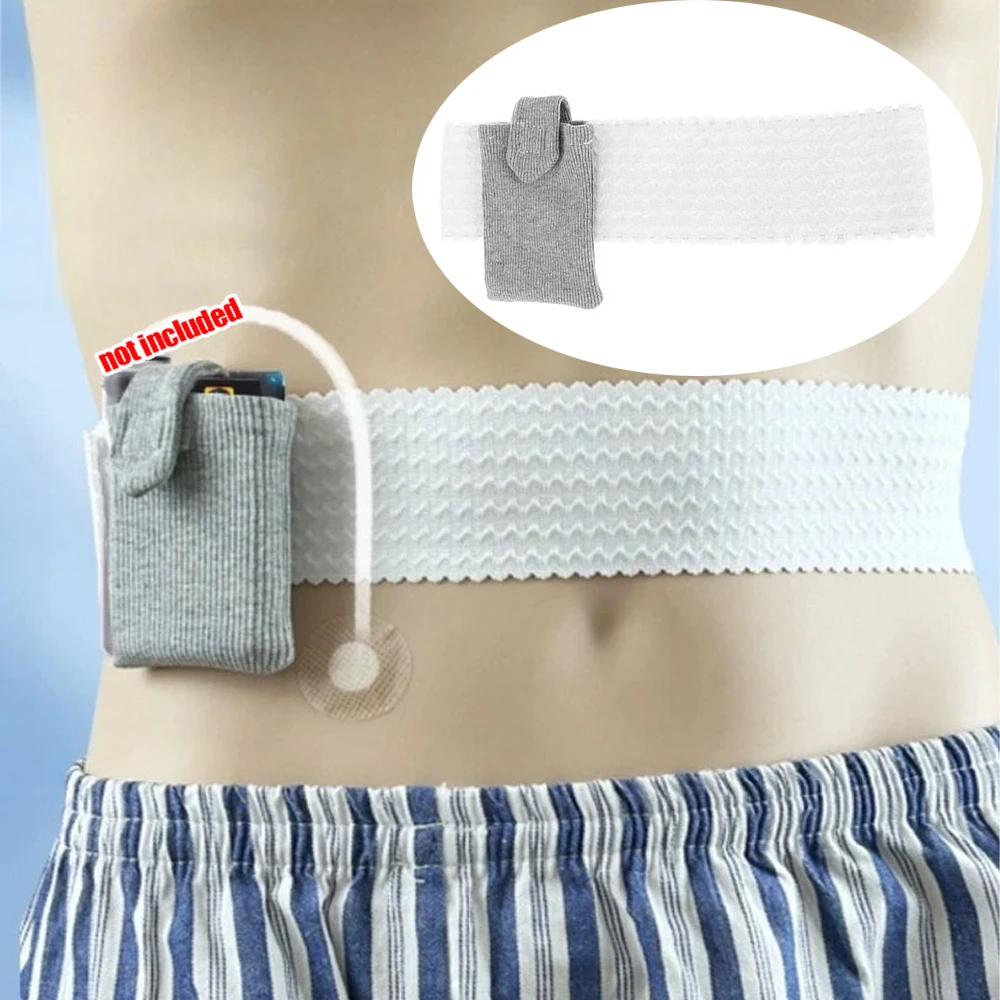 

Поясная сумка для насоса инсулина, поясная сумка, фиксированный ремень для насоса инсулина, применение всех видов насоса, эластичный ремень для пациентов с диабетом