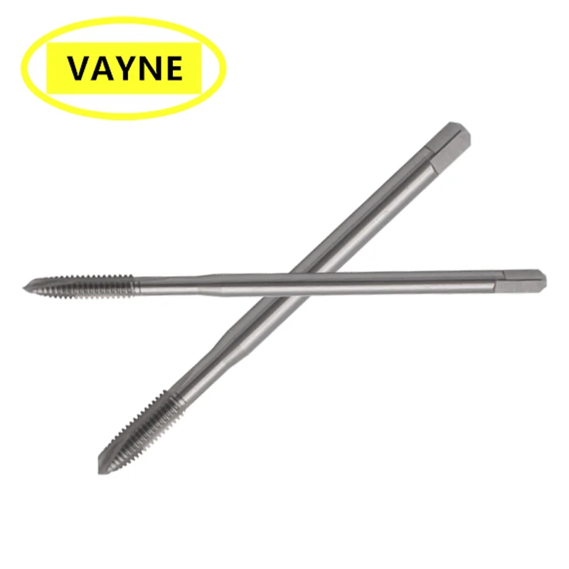 HSSE Metric /American Lenthen Spiral Pointed tap M2M2.5M3M3.5M4M5M6M8M10M12  UNC UNF 5/16 3/8 80/100/150MM Machine thread Taps