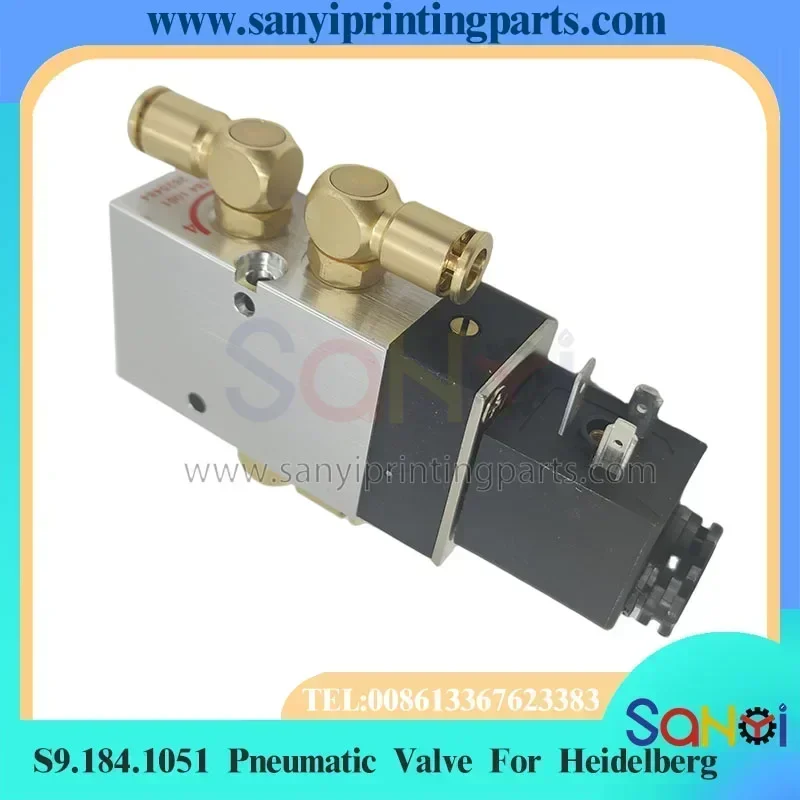 Best Quality S9.184.1051 Pneumatic Valve 4-2 Way For Heidelberg Printing Machine Parts