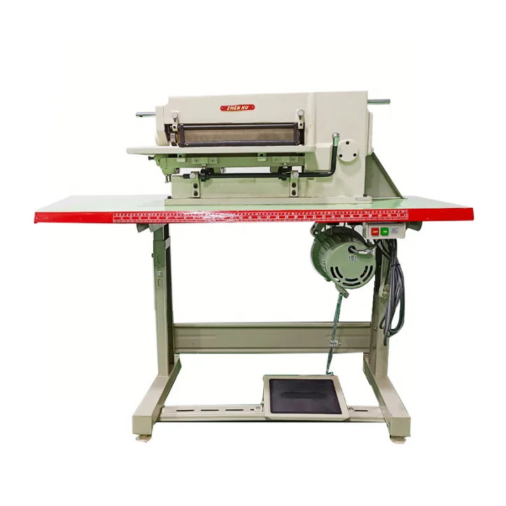 leather belt footwear making leather strap cutting slitting machine automatic leather strip cutting machine