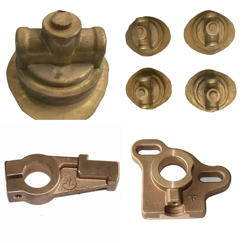 Custom Forging Service for Carbon Steel Stainless Steel Brass Aluminum Parts Precision Metal Fabrication