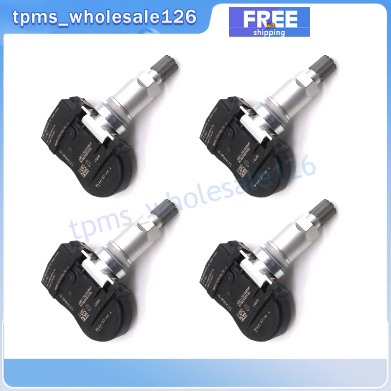 BHA4-37-140A Car Tire Pressure Monitor System Sensor 4PCS For Mazda 2 3 5 6 CX-3 CX-5 CX-7 CX-9 RX-8 MX-5 TPMS 315MHZ BHA437140A