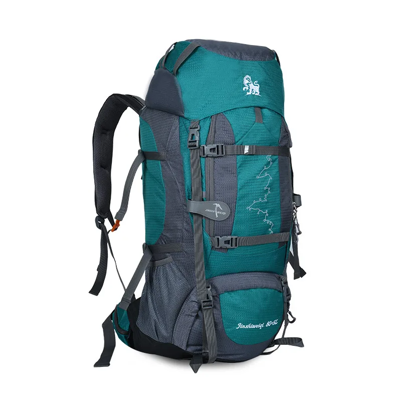 

Outdoor hiking backpack 80L large capacity camping and hiking tent bag