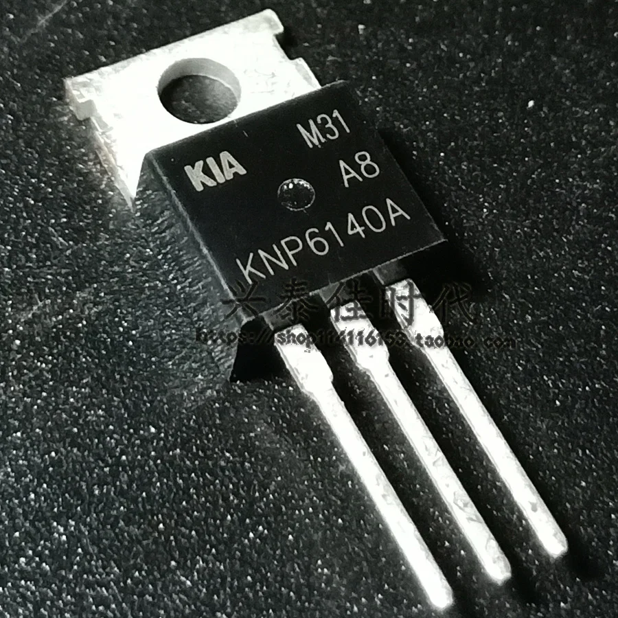 

Original 6PCS/lot KNP6140A 10A/400V TO-220 Driving integrated circuit In stock