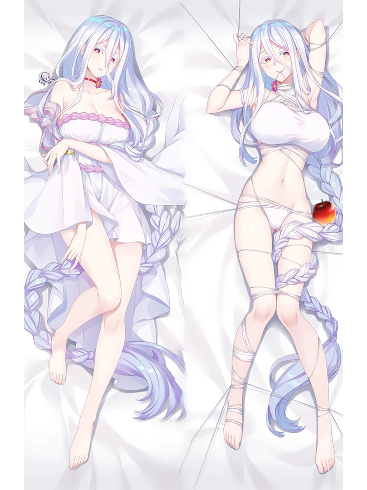 

Dakimakura Anime Pillow Cover Shiraori Double Sided Print 2Way Cushion Bedding Festival Gifts Gifts