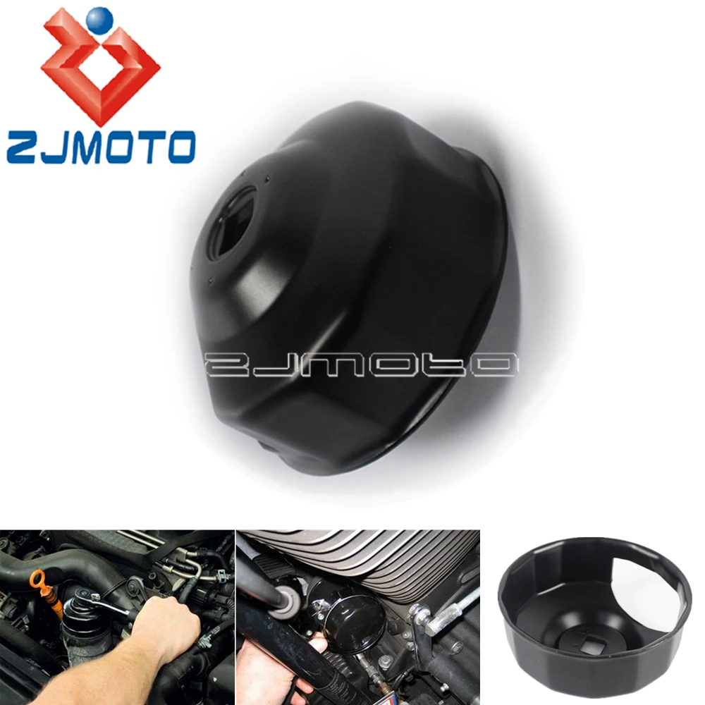 Motorcycle Removal Tool Style Cap Oil Filter Wrench 14900091 For Harley Street XG500 XG750 XG750A 2015-18 AC Purolator STP Mazda