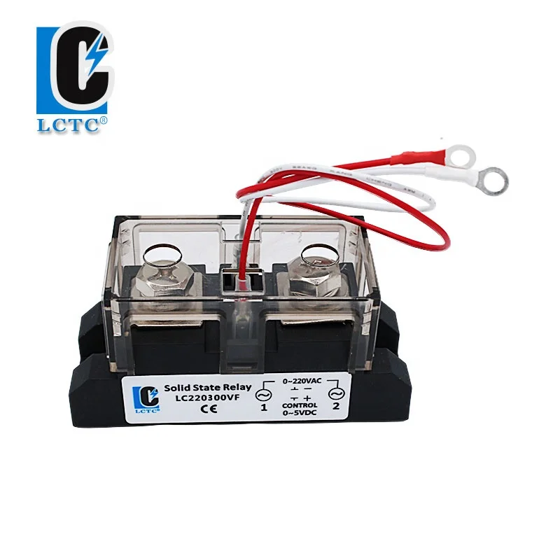 300a 0-5V Industriële Solid-State Relaisbesturingsspanning Hoog Vermogen Scr Industriële Spanningsregelaar Model