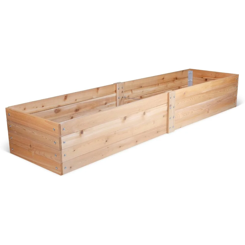 

Cedar Select Cedar Raised Garden Bed (2' x 8' x 14 H)
