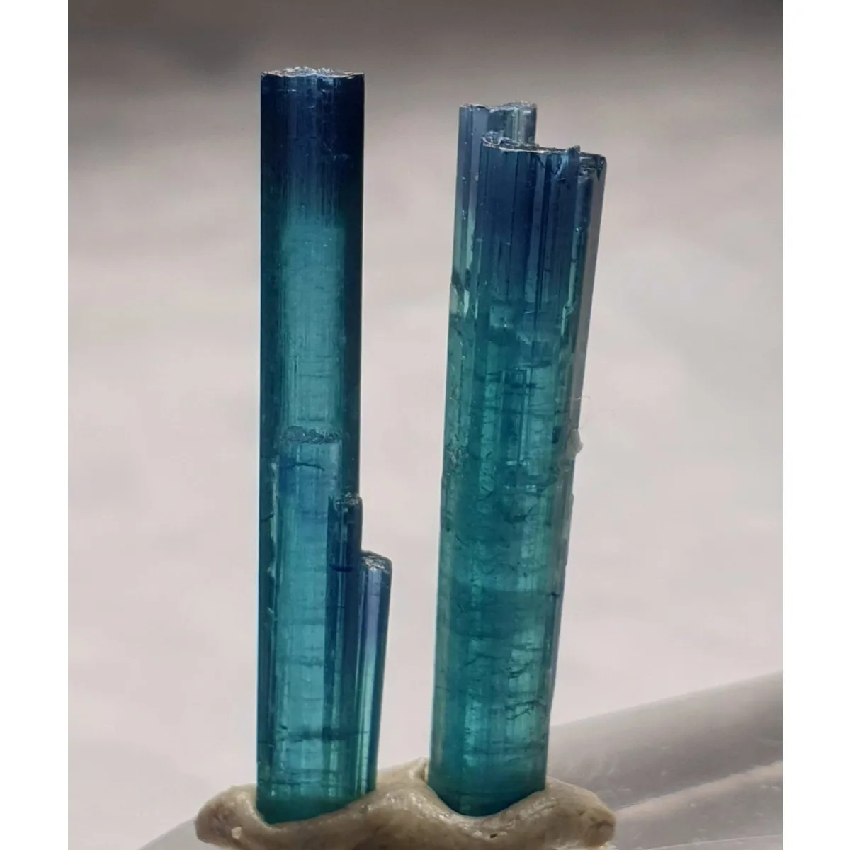 Brazilian Elbaite Crystal Samples, 10g 5-15mm Mixed Colors, Display Box for Mineral Collection