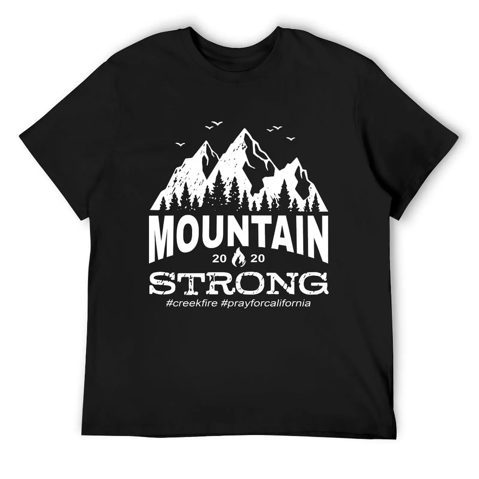 

Creek Fire Mountain Strong T-Shirt blanks graphic shirts affliction shirts valentines boutique clothes mens t shirts