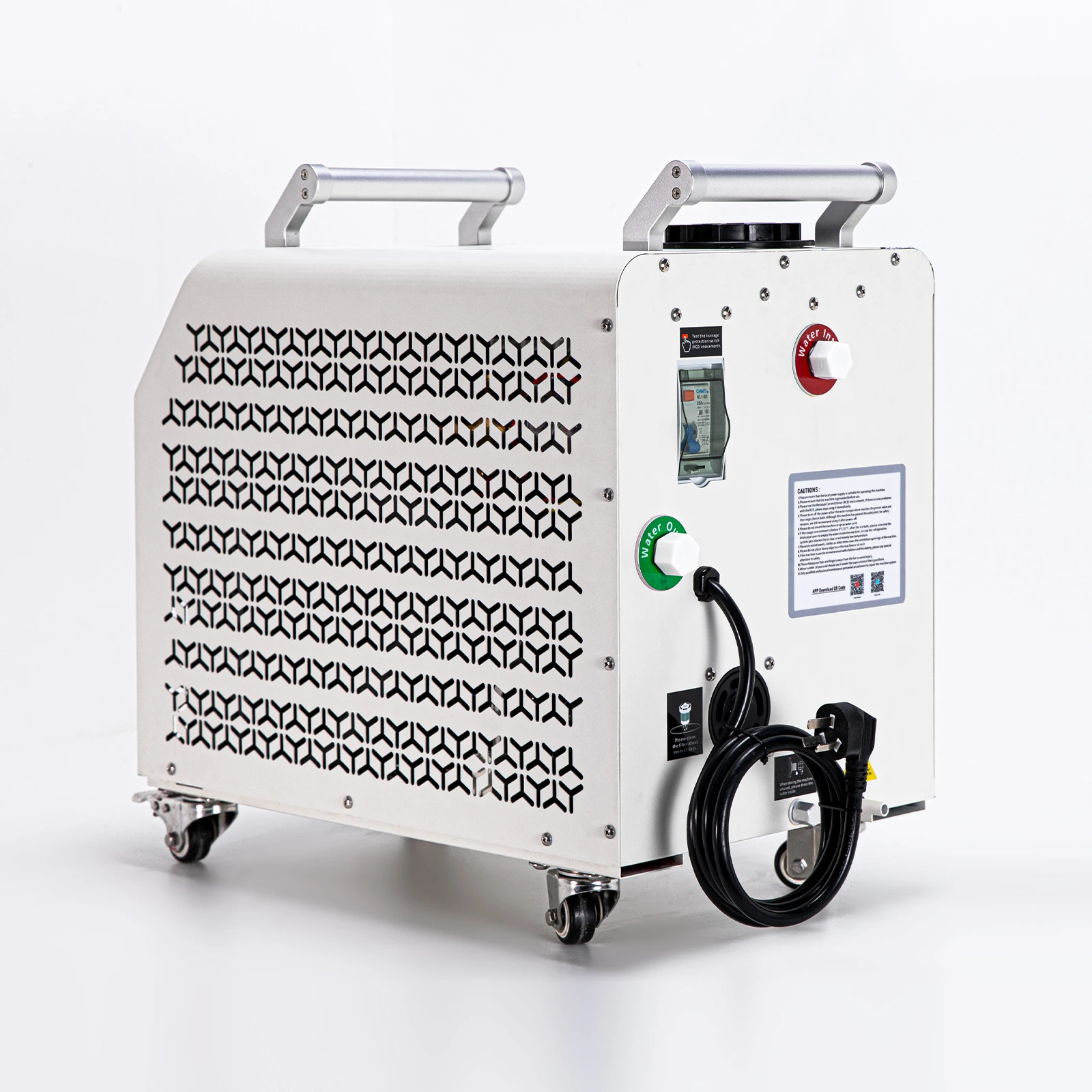 

Водяная баня для льда мощностью 1,0 л.с., помогает восстановлению после упражнений, интеллектуальный контроль температуры, 110 В/220 В