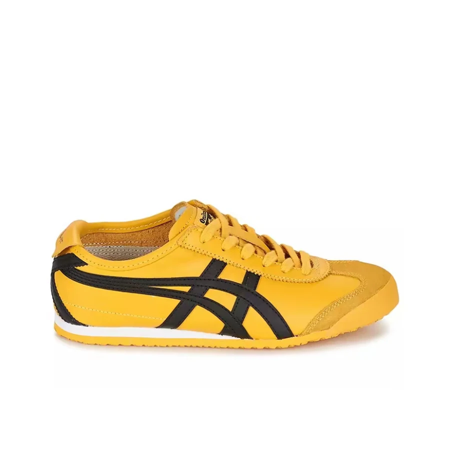 Onitsuka Tiger MEXICO 66 Unisex Yellow Low-Top Casual Sneakers – Retro Minimalist Style, Non-Slip Grip & Durable Wear DL408-0490