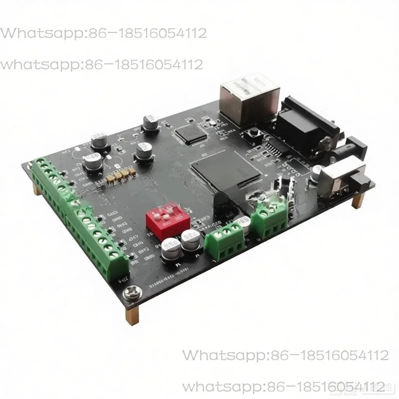 Ethernet 16-Bit 8-Channel Synchronous ADC Data Acquisition Module AD7606 STM32 Secondary Development