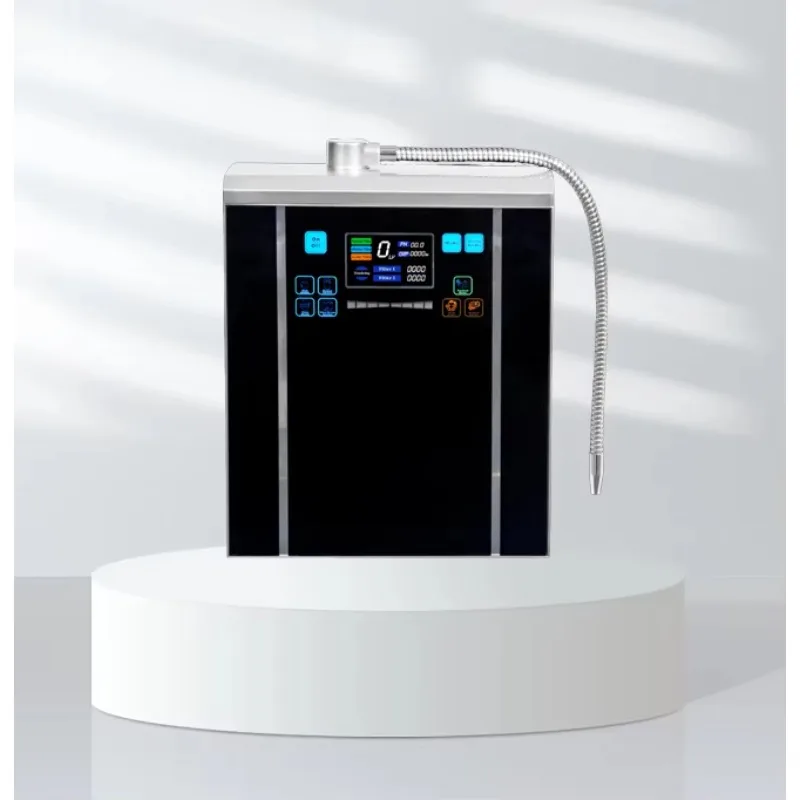 Household 5/7/11 Plate Cold Ionizer Electrohydrogen Alkaline Water Generator