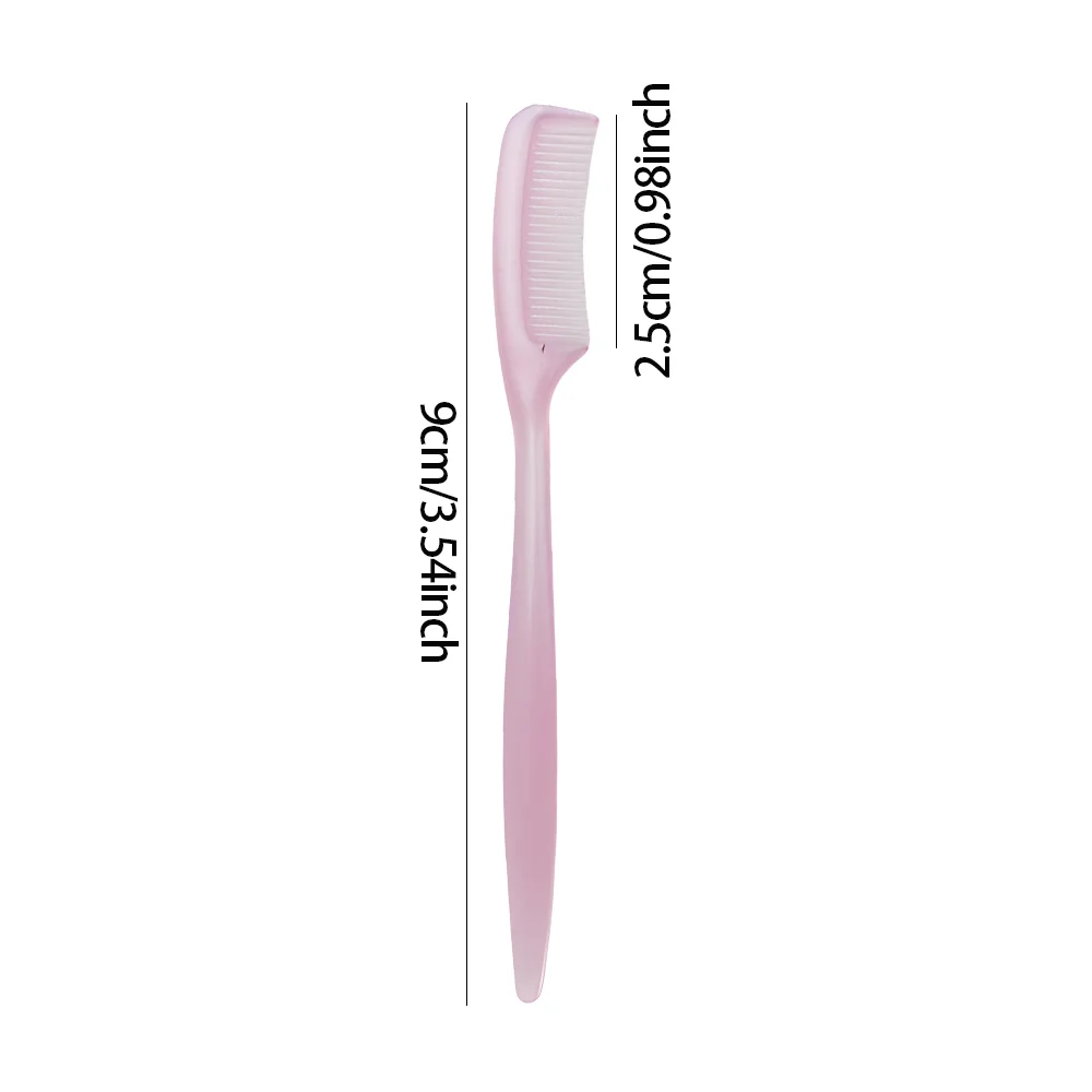 Mini Hamster Comb Small Animal Grooming Brush for Shedding Removing Floating Hair Portable Pet Supplies