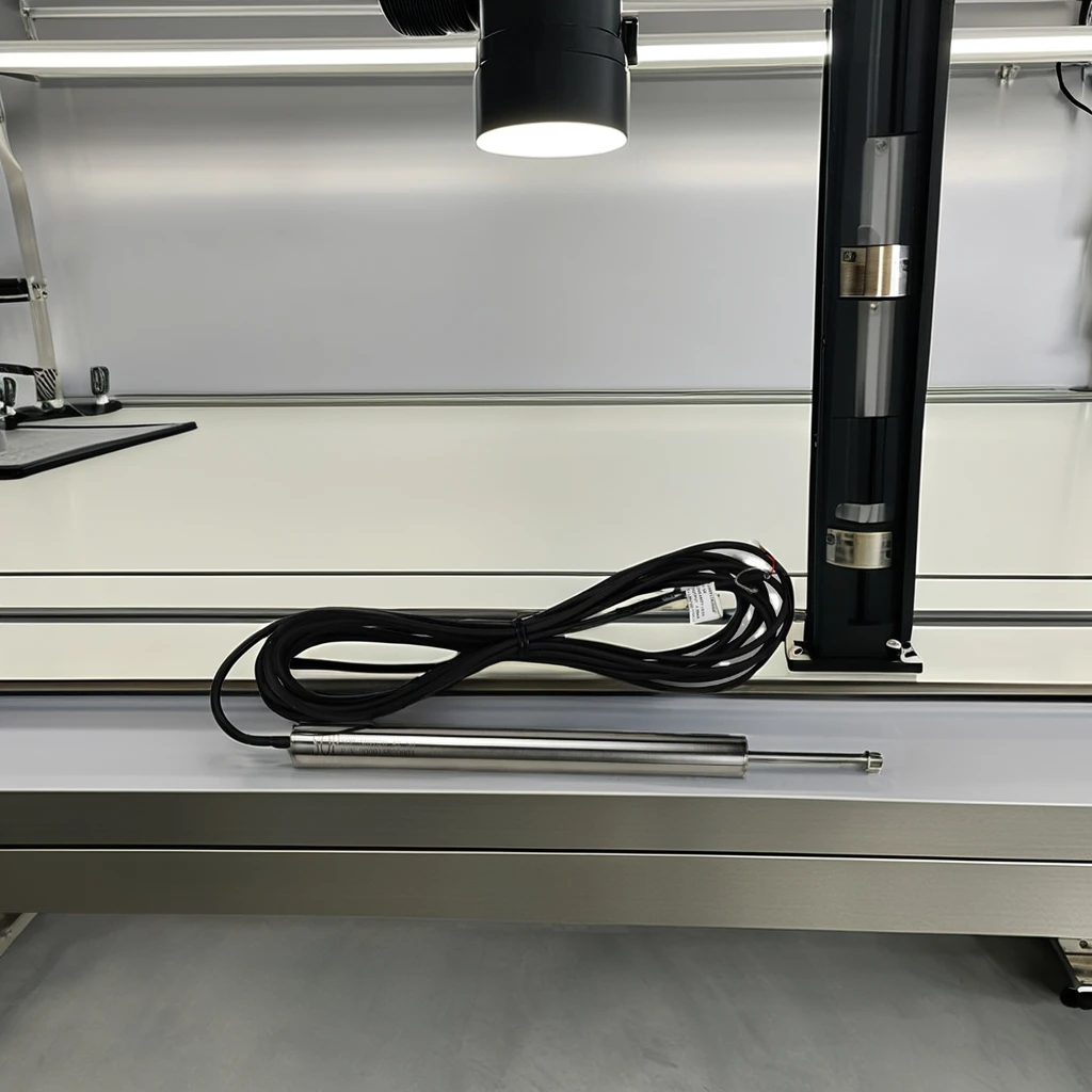 Factory Supply High Quality Lvdt 50mm Linear Displacement Transducer Sensor