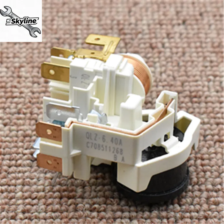 

1 шт., дисплей холодильника, морозильная камера, тип тока, сверхмощный стартер QLZ-6.40/7.10A, реле защиты от перегрузки