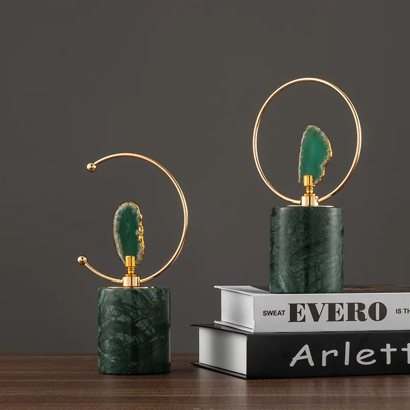 Luxury Agate Ring Sculpture 1