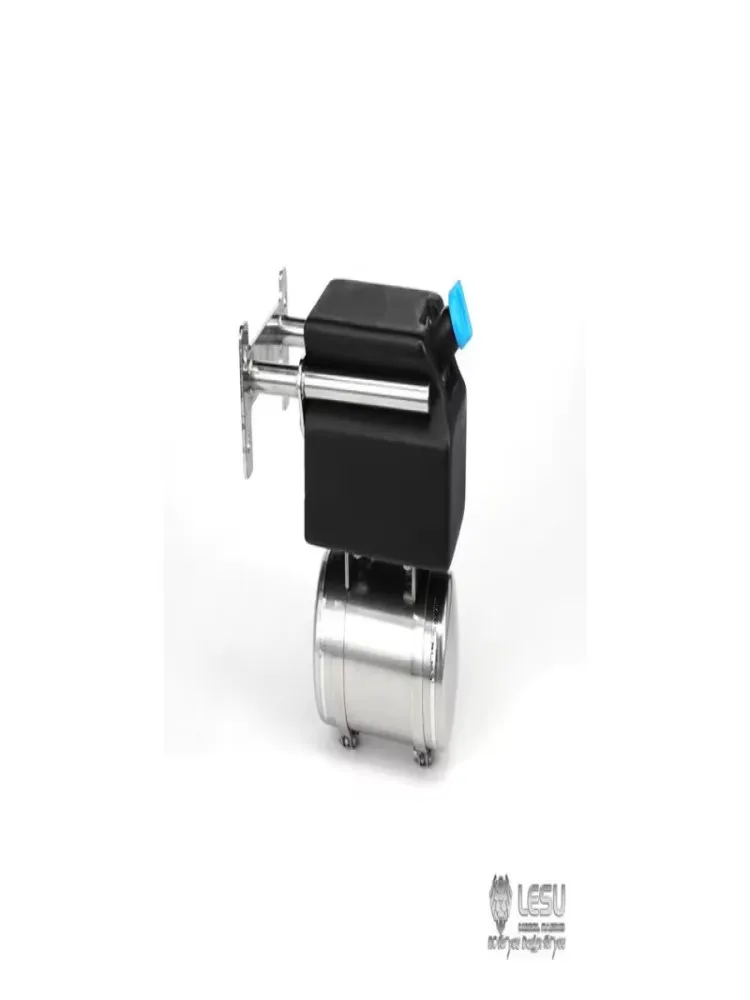 LESU Kunststoff Harnstoff Tank B Metall Lufttank für RC MAN 1/14 Traktor Lkw Fernbedienung Spielzeug Tamiyaya Anhänger Dumper Th02575-SMT3