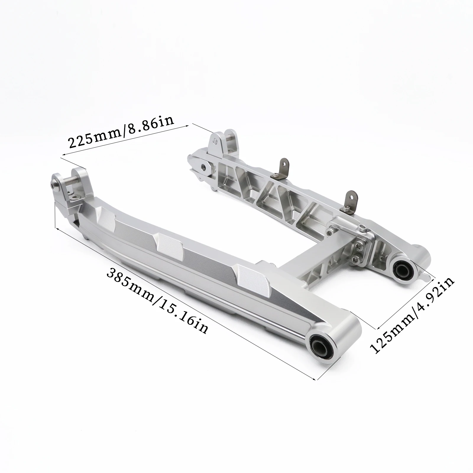 For Honda Monkey Z125 2018-2025 Stretch Kit Swing Arm Extension Elongate Rear flat fork Motorcycle Accessories