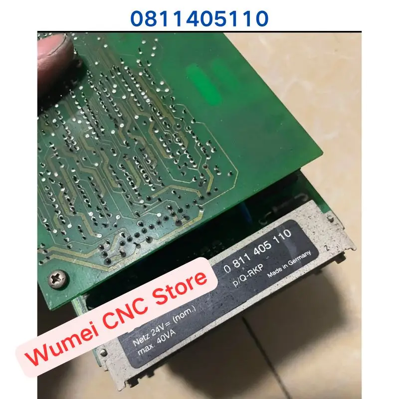 Second-hand test OK RKP-PQ Injection molding machine enlargement board 0811405110 a piece of