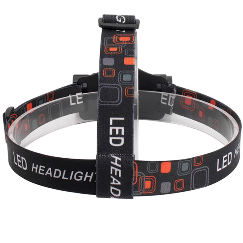 

Classy-Led Rechargeable Headlight,Motion Sensor Adjustable Headband Headlight For Adults Outdoor Camping Running Riding Durable