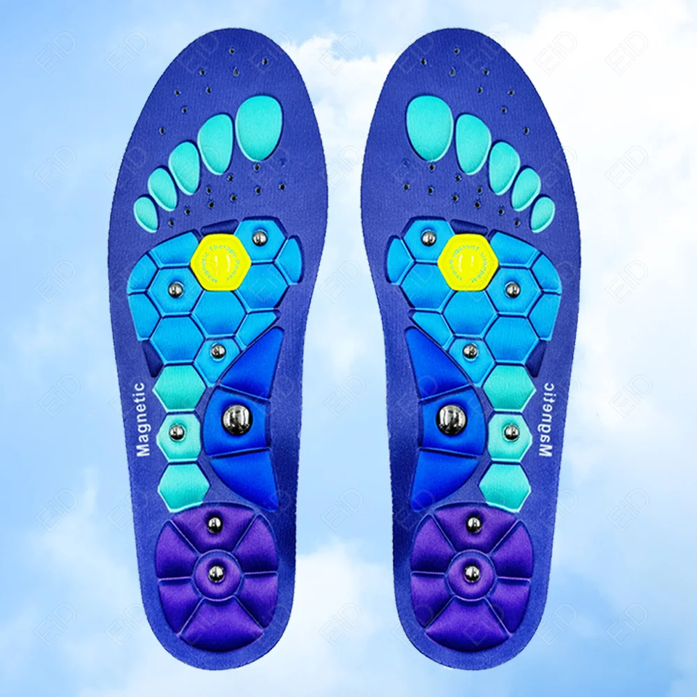 Magnetic Insoles Massage Shoe Inserts Massage Sport Insoles Footwear Insoles For Men Women Breathable Orthopedic Shoe Inserts