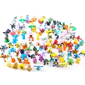 شخصية عمل Pikachu Pokemon حقيقية للأطفال ، ألعاب شخصية أنيمي ، 144 نمطا ، حقيبة هدايا عيد الميلاد أفضل 12 هدية مبيعات بقيمة 2 ريال - رقم 7