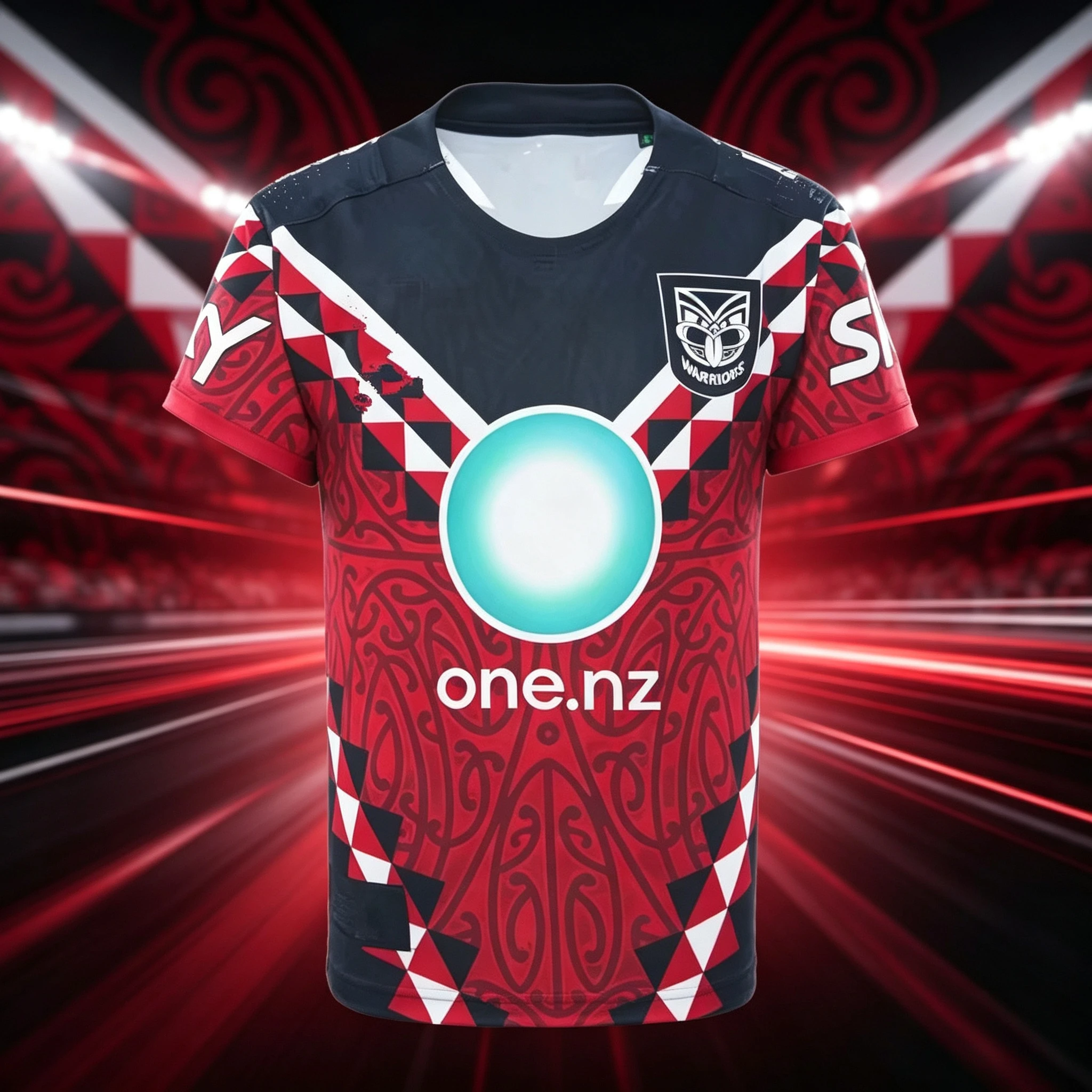 2026-27 New Mens Kids Boys New Zealand Warriors Male Breathable Rugby Jersey Home Game Sports Away Quick-drying Jersey All Size