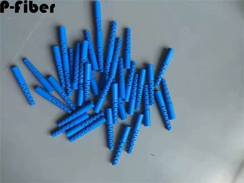 SC/APC boot 1000pcs 2.0mm 3.0mm for  fiber optic patch cord SC UPC loose connector tail sleeve green black P-fiber