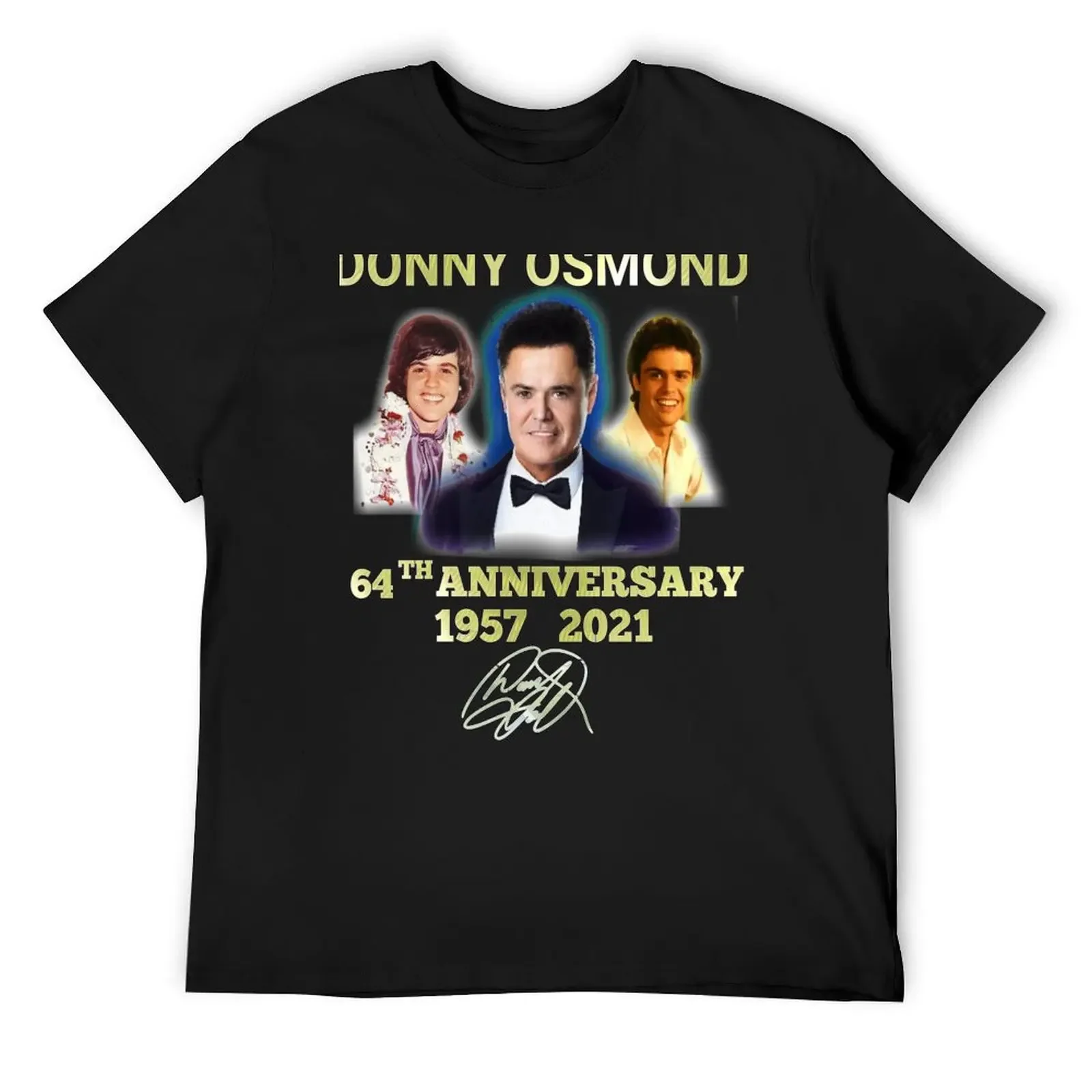 

Top Selling Donny Osmond T-Shirt animal prinfor boys Aesthetic clothing man t shirt custom t shirt workout shirts for men