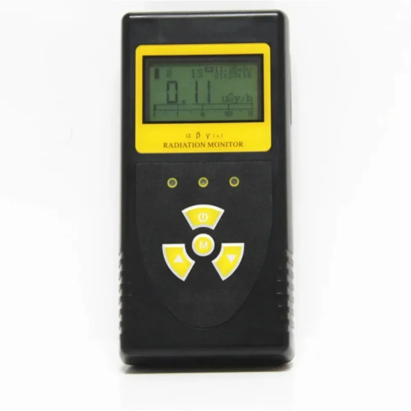 Handhold ALPHA, BETA & GAMMA Surface Contamination Monitor Geiger Counter