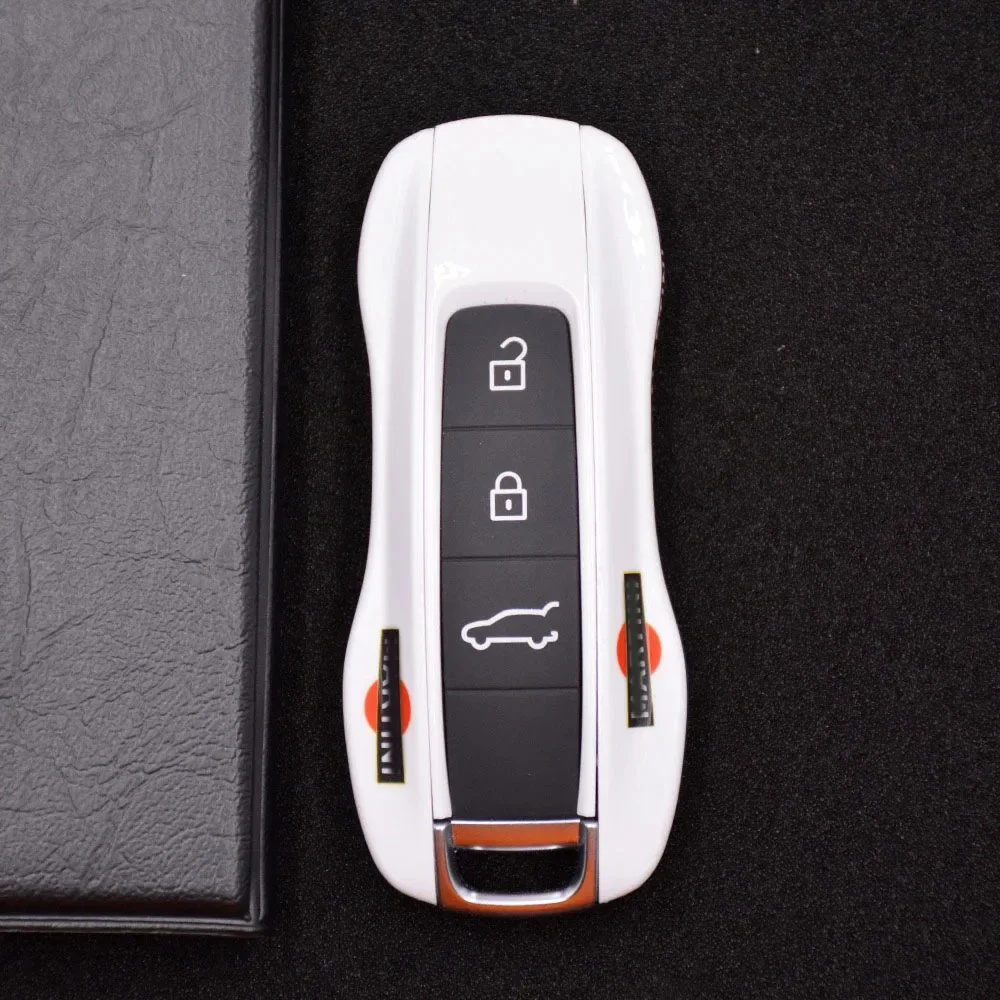 Car Key Cover For Cayenne Macan 911 Boxster Cayman Panamera Remote Control Key Case Replace Protection Shell For Porsche