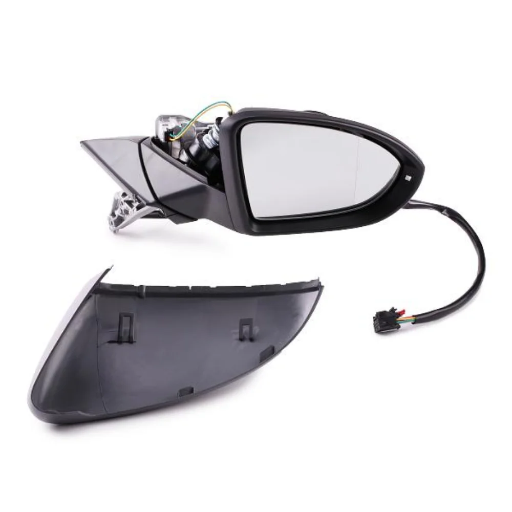 

Car Electric Wing Door Mirror Primed Drivers Side For VW Golf Mk7 Hatchback 2012-4/2020