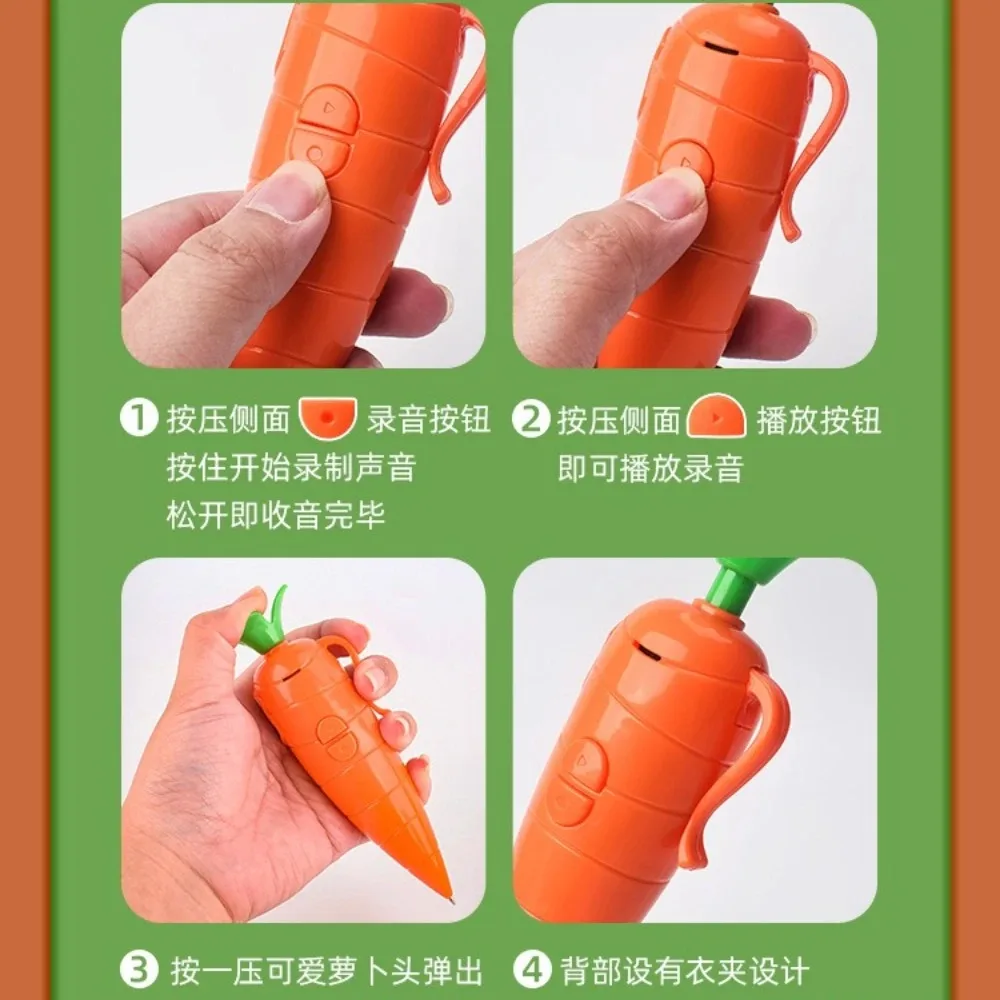 -الكرتون جودي زوتوبيا الجزرة الذرة الباذنجان قلم تسجيل طالب الكرتون القرطاسية قلم حبر جاف هدية الإبداعية هدية الكريسماس #5