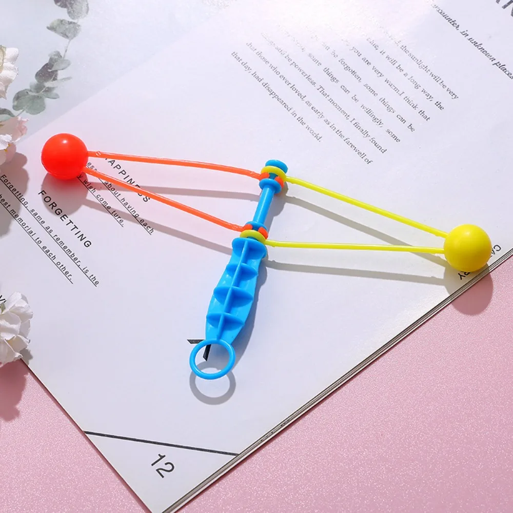 10-30 Pcs Fun Hand-cranked Bumper Ball Kids Birthday Party Kindergarten Party Gift Reward Pinata Gift Bag Filler Carnival Award