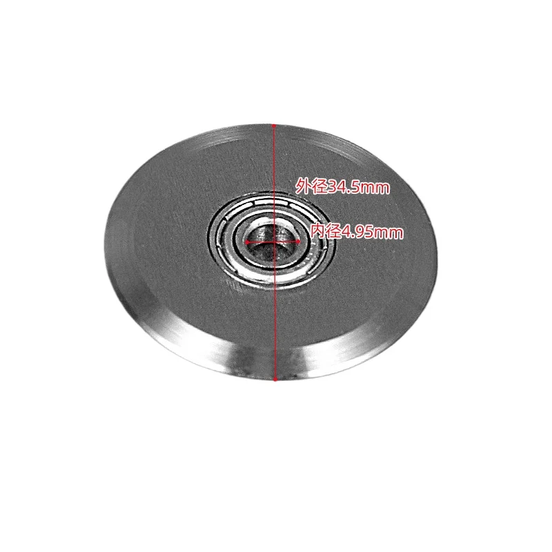For Self-adhesive Scribing Machine Original Blade Hob Cutter Press Wheel High Concentricity Dotted Knife Knife Holder Round