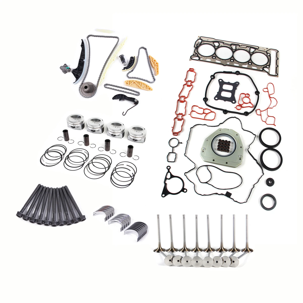 EA888 Gen3 2.0T Engine Overhaul Rebuilding Φ23MM Kit Fit For VW Atlas Golf Jetta Passat Tiguan MK2 Audi A6 A7 Q5 06H107065DM