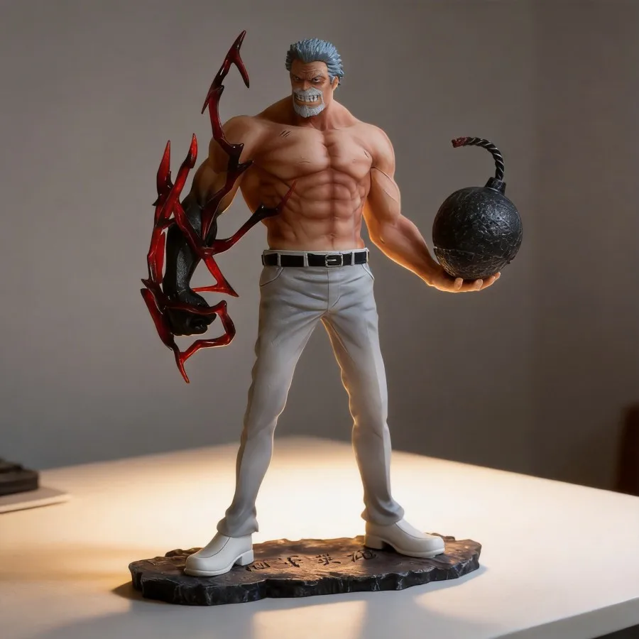 

Monkey D. Garp (Muscle Version) One Piece Anime Figure 25cm - Statue, Figure, Perfect Gift, Home Decor
