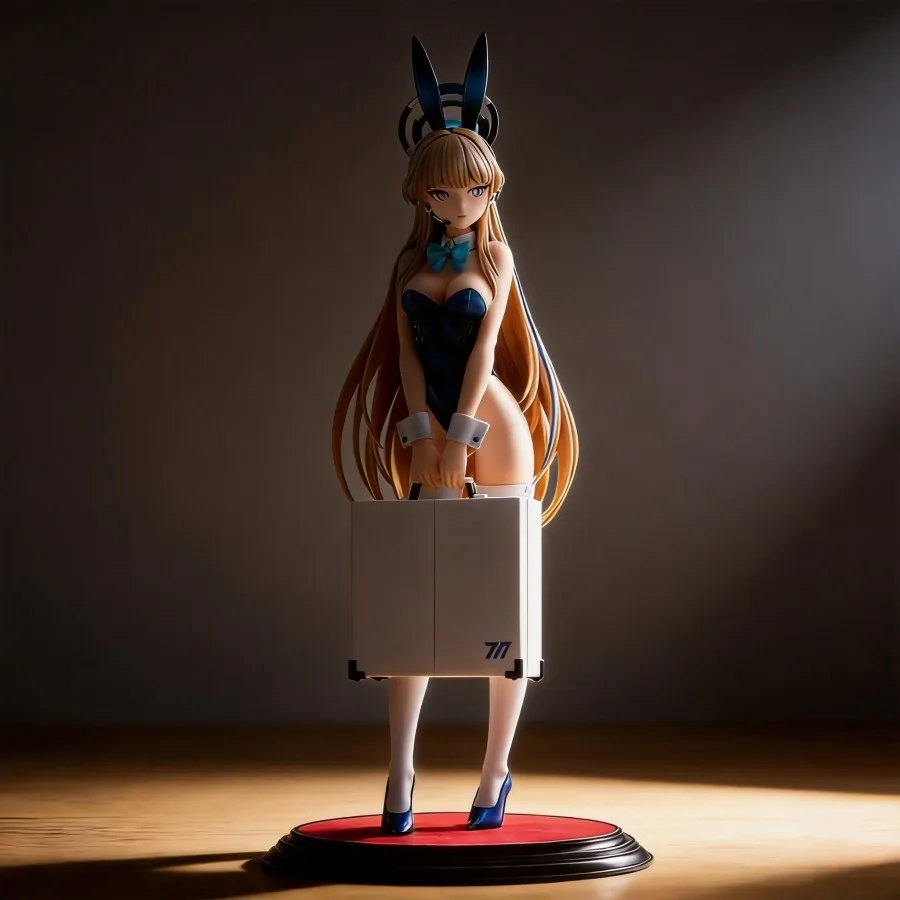 

Blue Archive Asuma Toki Bunny Girl Ver. 25cm GK Statue Anime Figure Desk Decor Collectible Gift