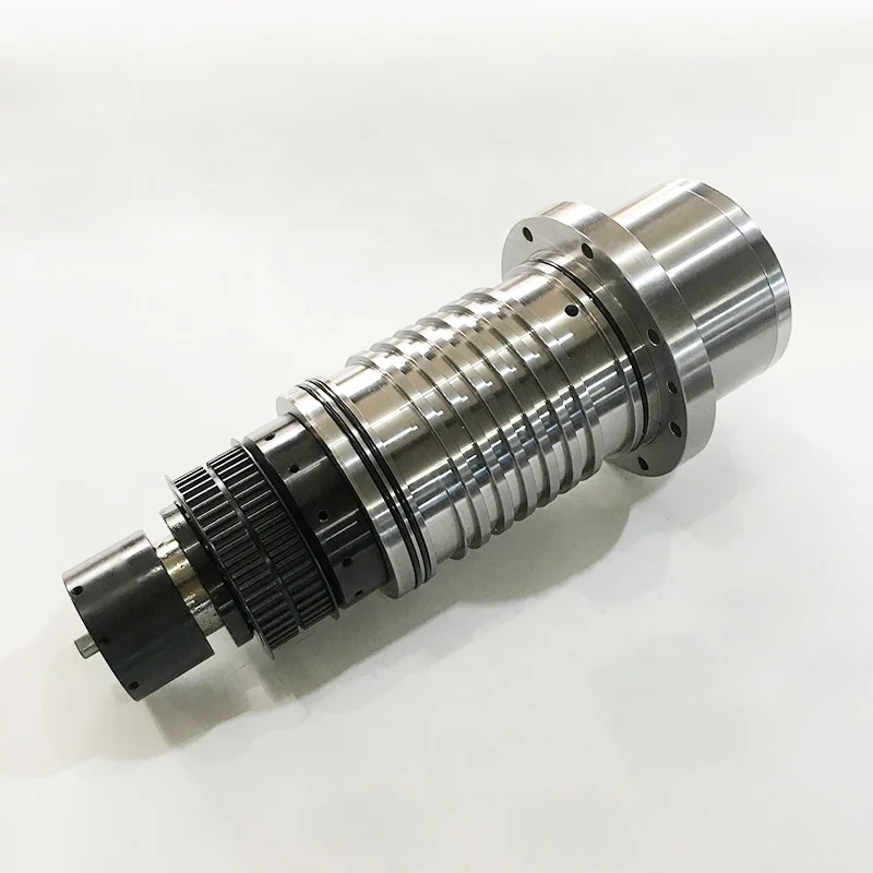 Water Cooling Driven Power 15kw ATC 3000rpm Od 190mm BT50 Automatic Tool Change Belt Driving Spindle For CNC Milling