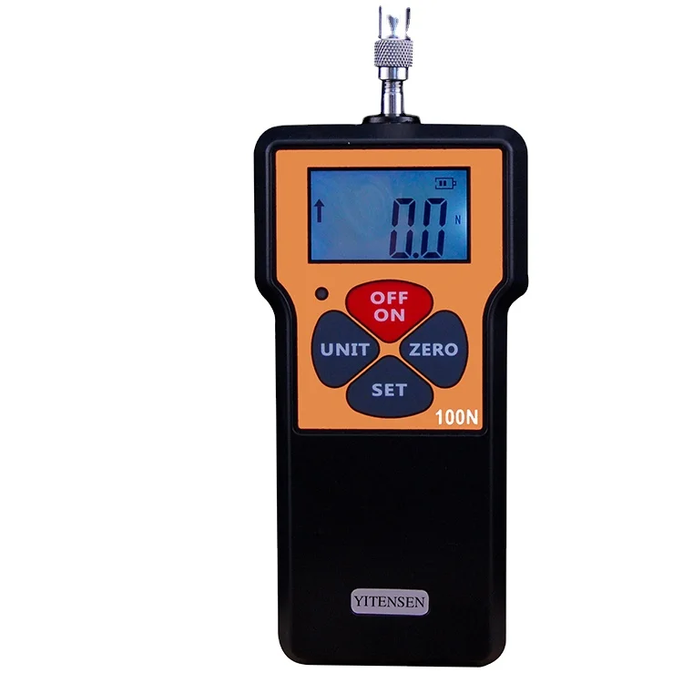 

10N/50N/100N/200N/300N/500N Digital Pull Push Force Gauge Portable Force Gauge Hand Dynamometer Force Gauge For Push and Pull