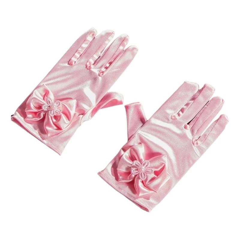 367C Adult Size White Gloves Formal Gloves for Party Cosplay Policeman Pageant