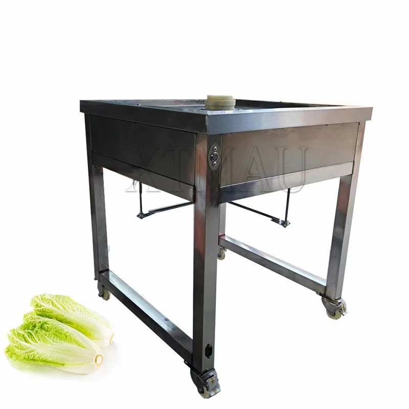 

Commercial Multi Functional Tomato Splitting Equipment Green Cucumber Splitting Machine