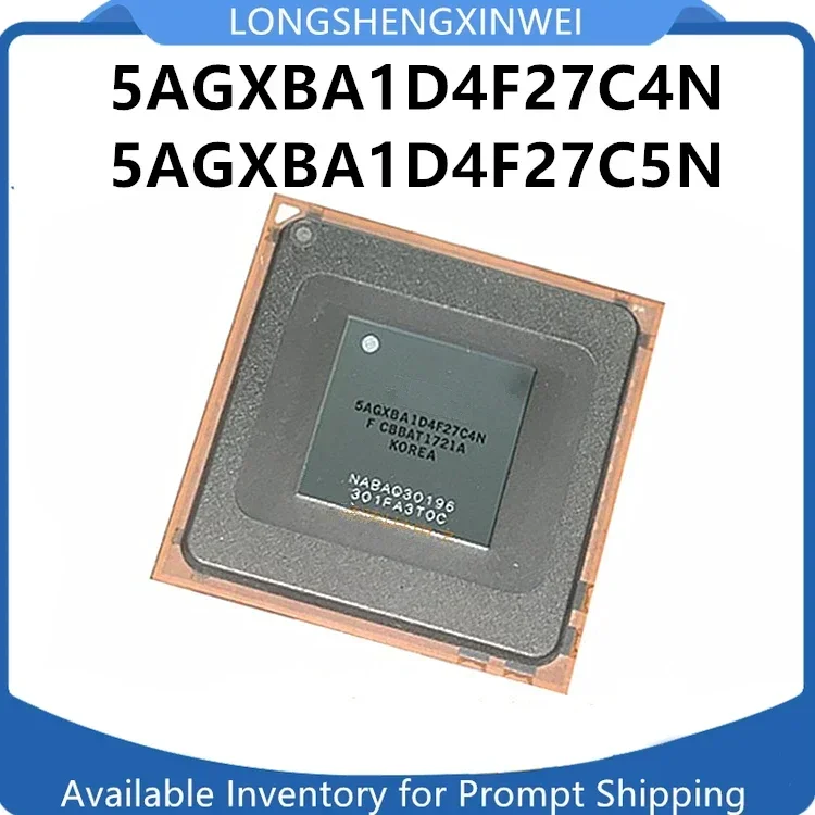 1PCS 5AGXBA1D4F27C4N 5AGXBA1D4F27C5N BGA NEW Programmable Controller in Stock