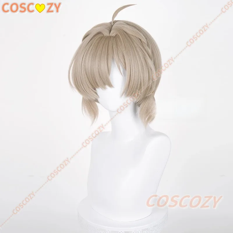 ZZZ Sweety Cosplay-Perücke, 30 cm, kurze Leinenperücke, Anime, hitzebeständige synthetische Perücken für Halloween, Karneval, Party, Kostüm