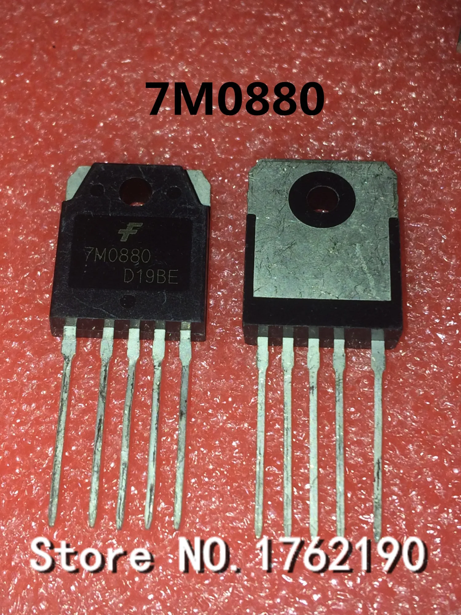 

5PCS/LOT FS7M0880 7M0880 TO-3P-5 Power Regulator ICs AC/DC Converters