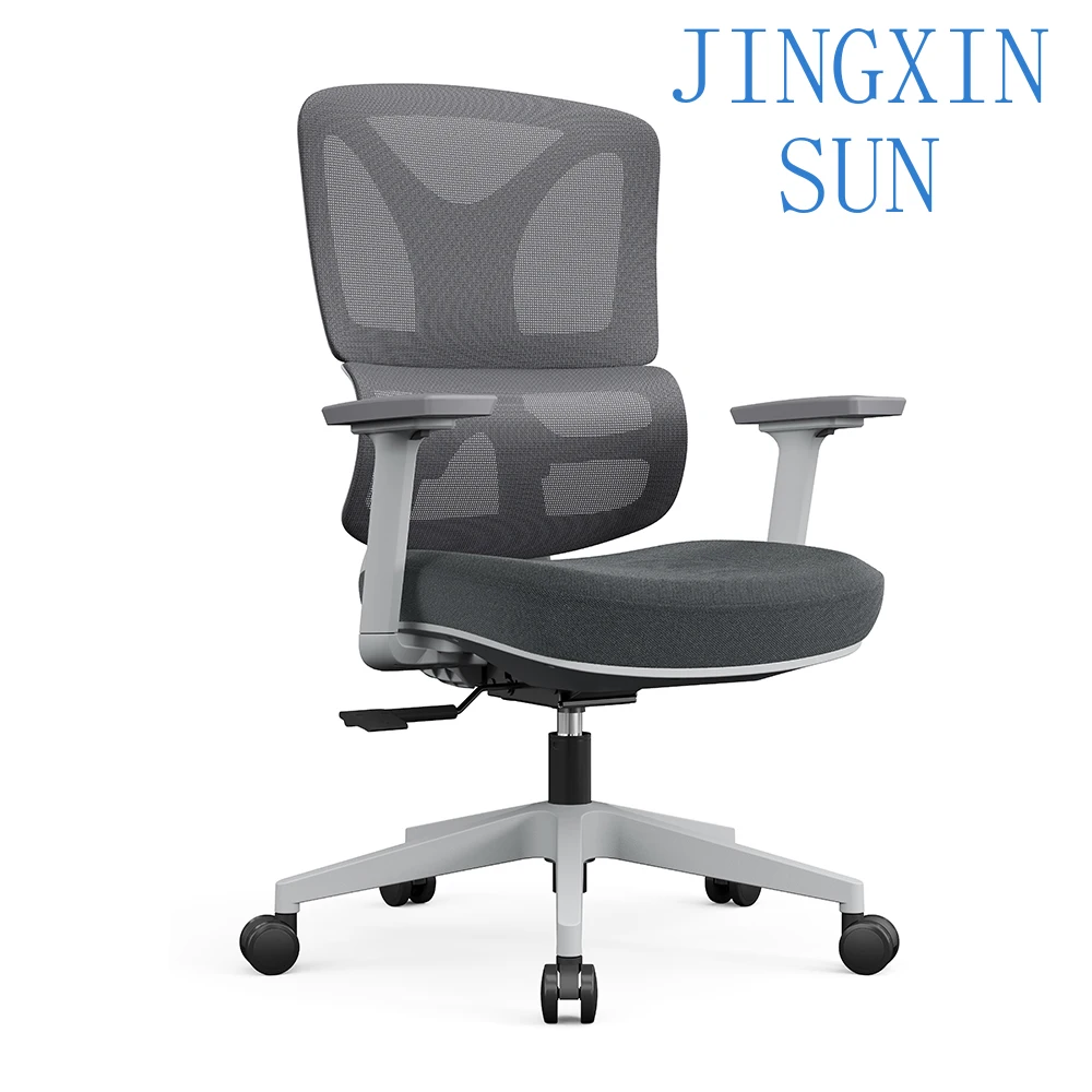 Pro Dynamic L Ergonomic Office Chair Hbada E3 Modern Swivel With Full Mesh Fabric Nylon Material